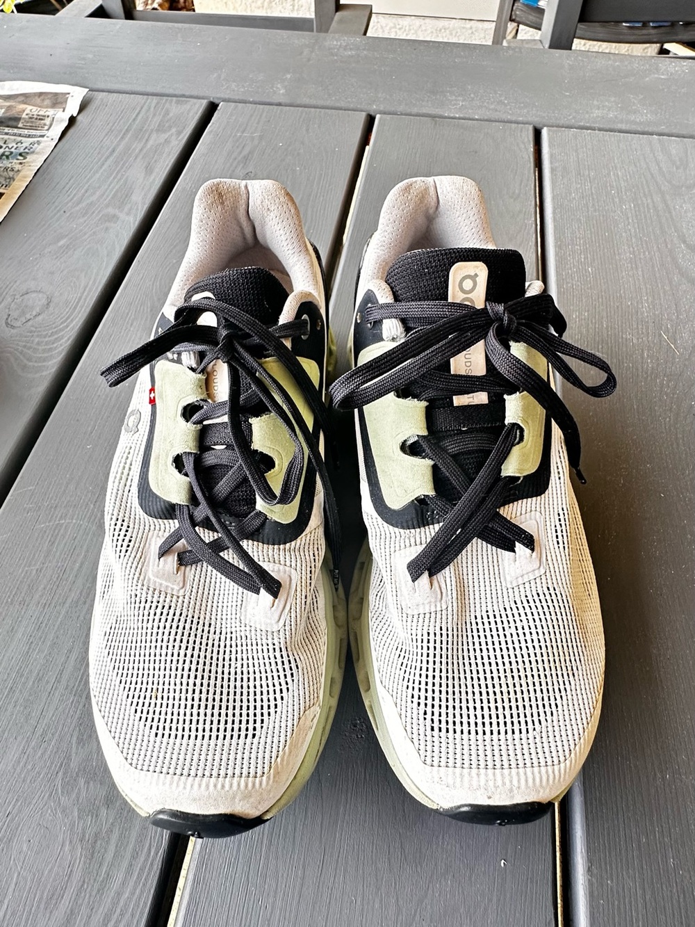 On Cloudstratus 2 running sneakers size 6.5